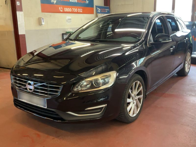 Volvo V60 2.0 D4 Summum 2014 – снимка 1