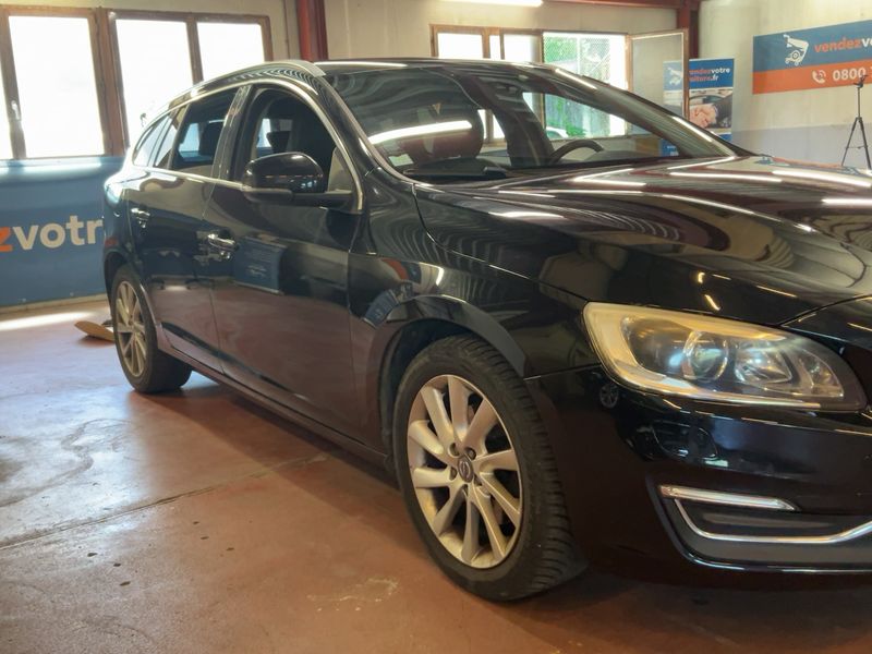 Volvo V60 2.0 D4 Summum 2014 – снимка 12