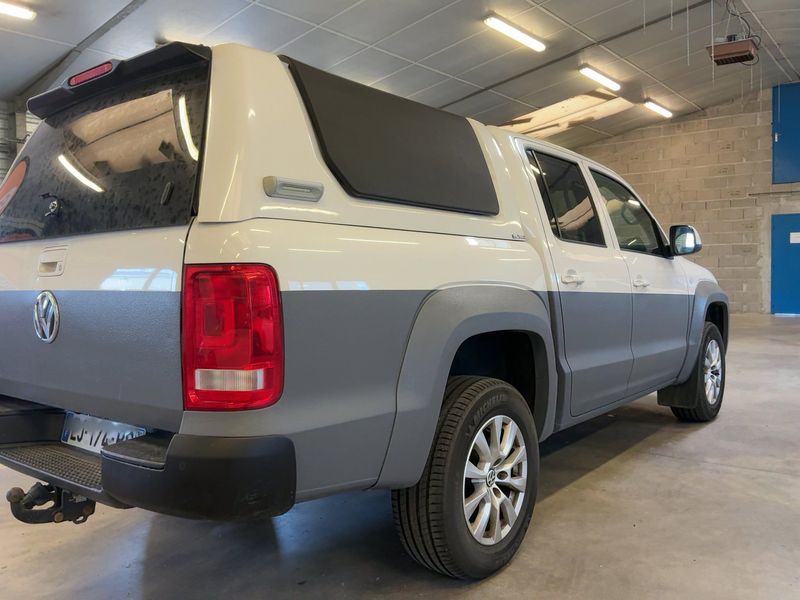 Volkswagen Amarok 3.0 V6 TDI Comfortline DoubleCab 4Motion 2017 – снимка 8