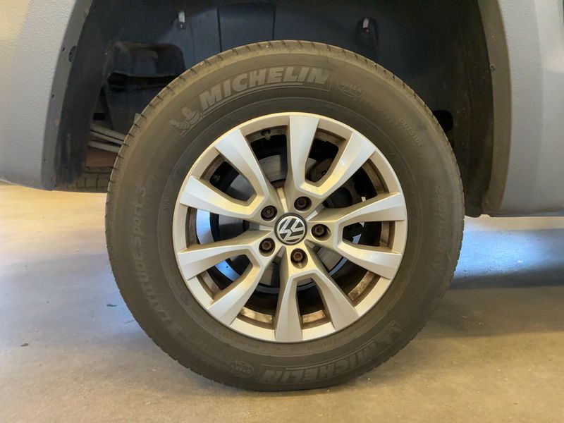 Volkswagen Amarok 3.0 V6 TDI Comfortline DoubleCab 4Motion 2017 – снимка 9