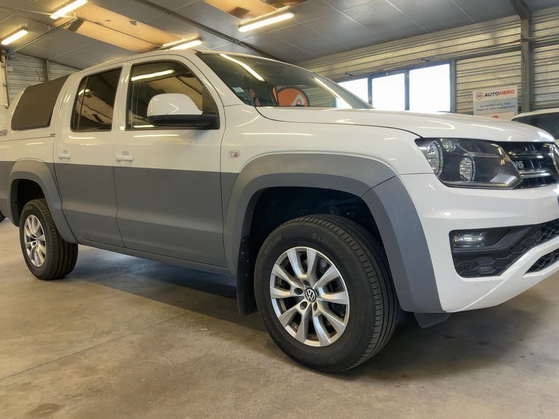 Volkswagen Amarok 3.0 V6 TDI Comfortline DoubleCab 4Motion 2017 – снимка 12
