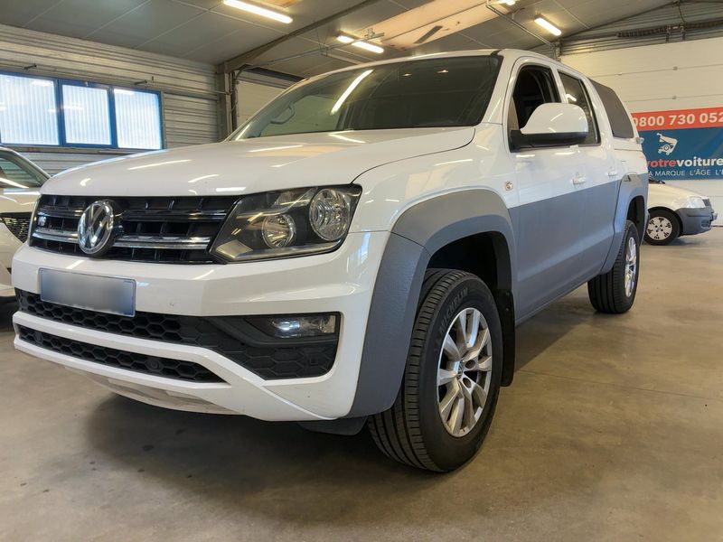 Volkswagen Amarok 3.0 V6 TDI Comfortline DoubleCab 4Motion 2017 – снимка 1