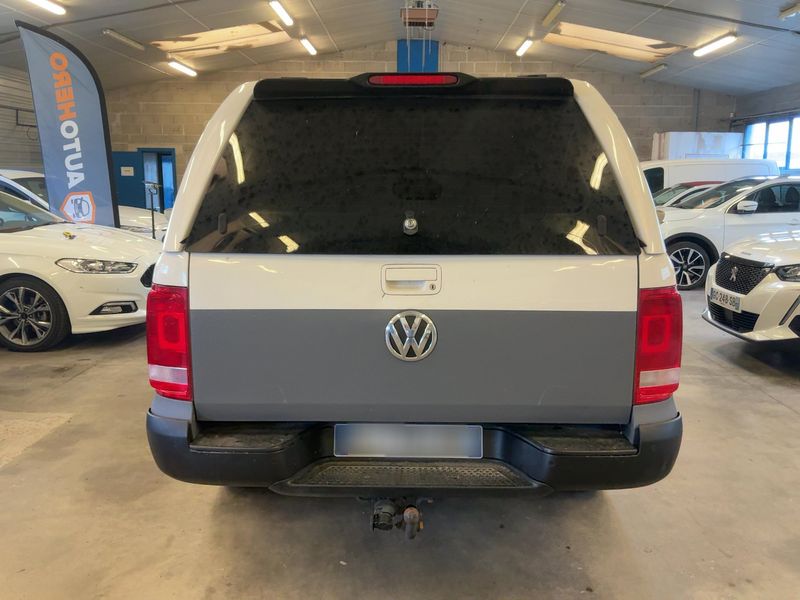 Volkswagen Amarok 3.0 V6 TDI Comfortline DoubleCab 4Motion 2017 – снимка 7