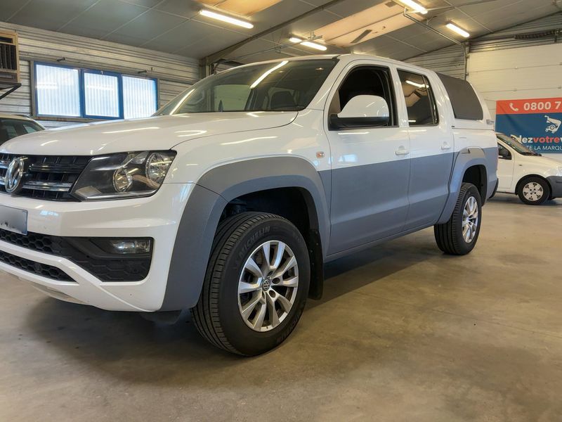Volkswagen Amarok 3.0 V6 TDI Comfortline DoubleCab 4Motion 2017 – снимка 2