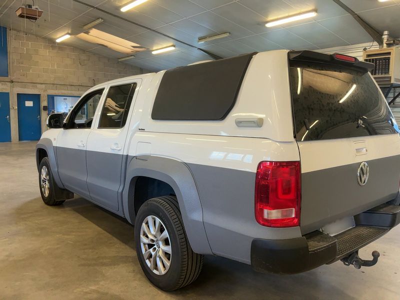 Volkswagen Amarok 3.0 V6 TDI Comfortline DoubleCab 4Motion 2017 – снимка 6