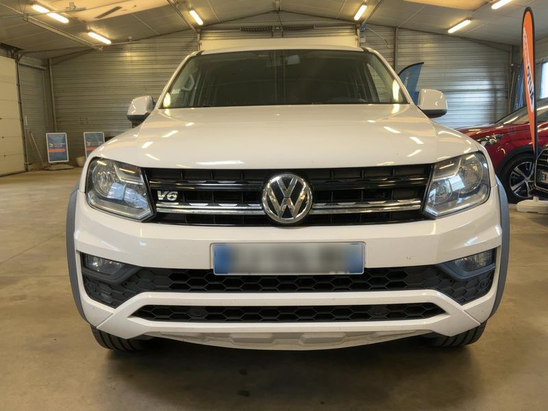 Volkswagen Amarok 3.0 V6 TDI Comfortline DoubleCab 4Motion 2017 – снимка 14