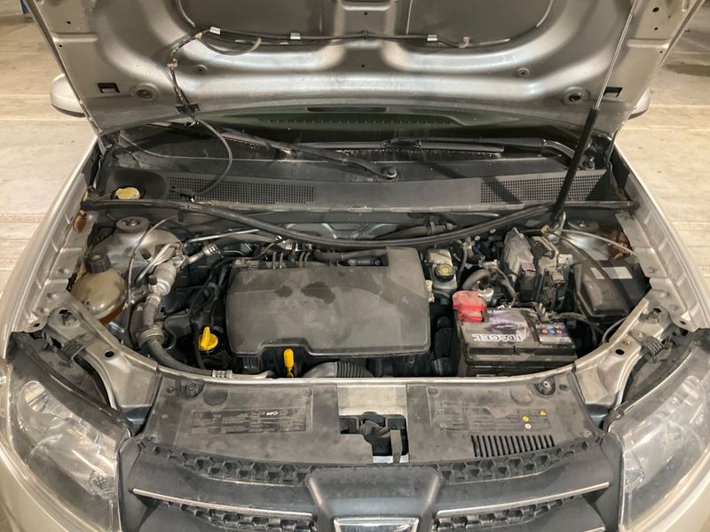 Dacia Logan MCV 1.2 LPG Laureate 2014 – снимка на щета