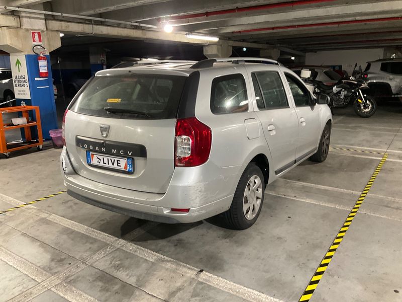 Dacia Logan MCV 1.2 LPG Laureate 2014 – снимка 2