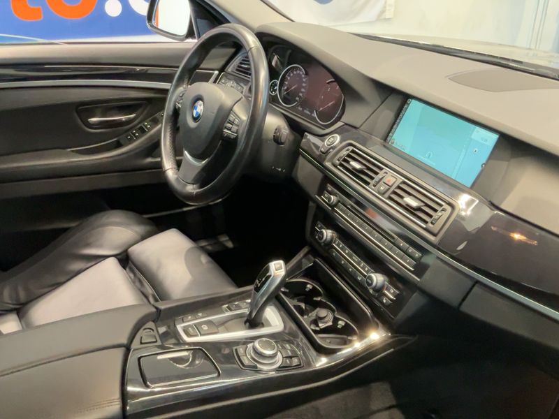 BMW 5er 525d xDrive 2013 – снимка 12