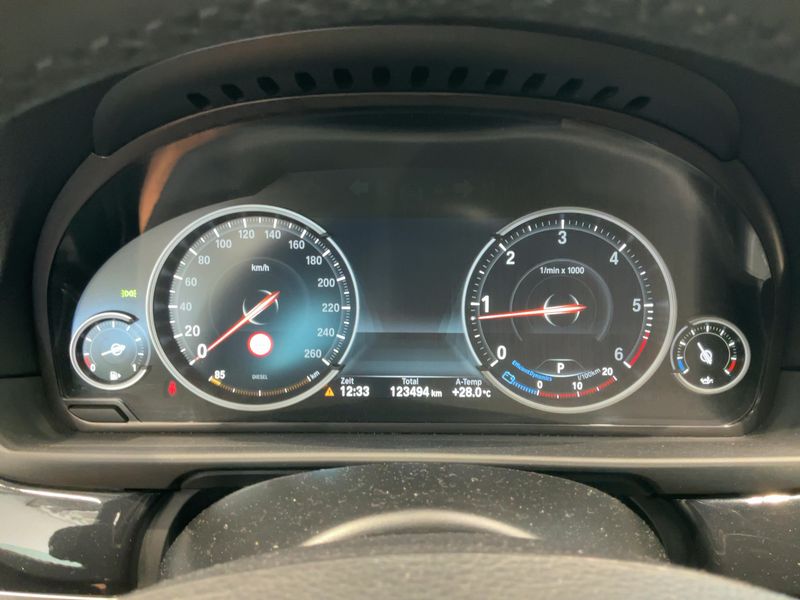 BMW 5er 525d xDrive 2013 – снимка 13