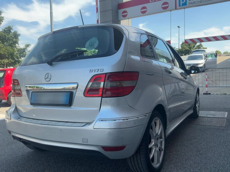 Mercedes-Benz B-Klasse B 170 2008 – снимка 8
