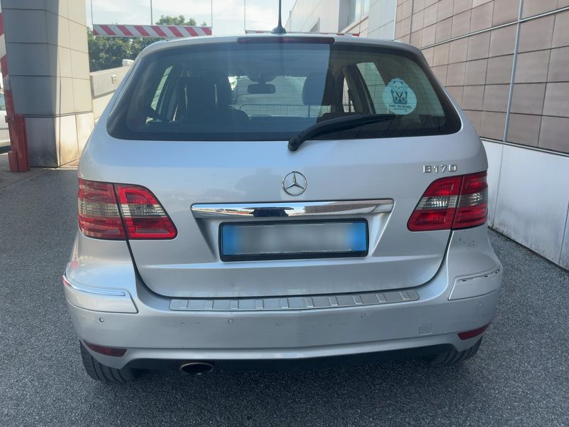 Mercedes-Benz B-Klasse B 170 2008 – снимка 7
