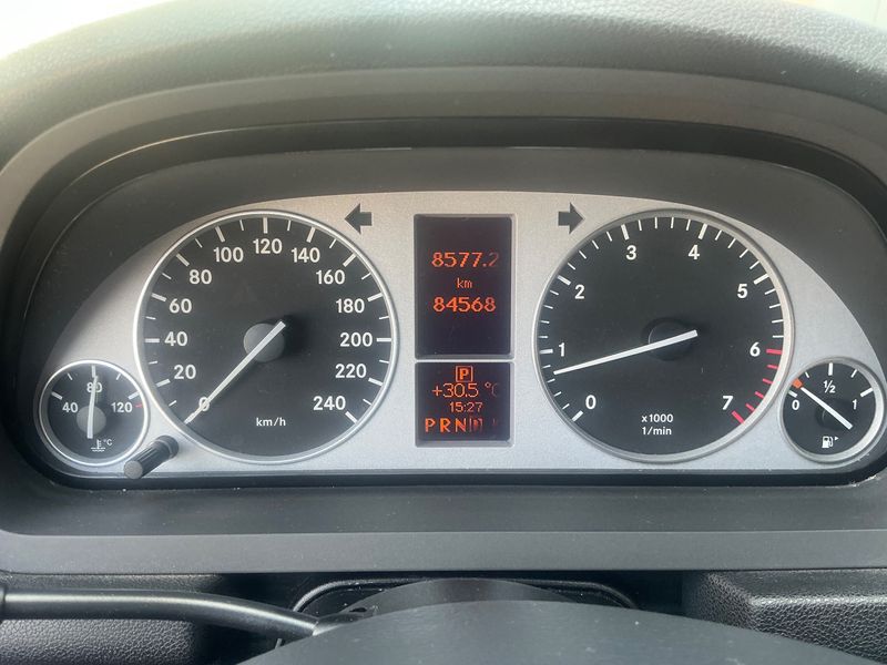 Mercedes-Benz B-Klasse B 170 2008 – снимка 19
