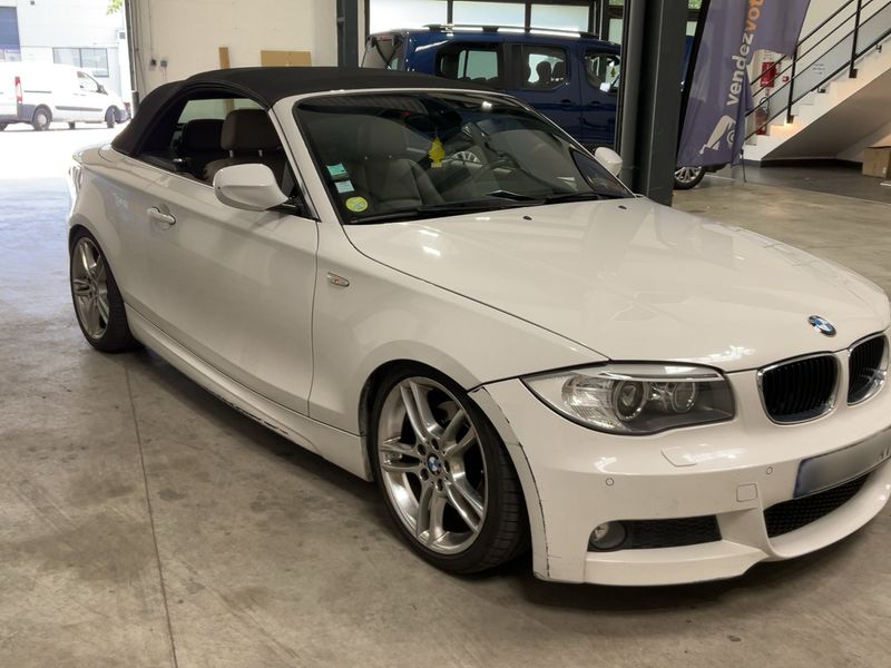 BMW 1er 123d 2013 – снимка 12