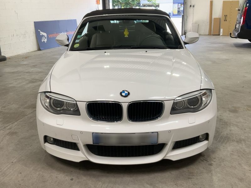 BMW 1er 123d 2013 – снимка 14