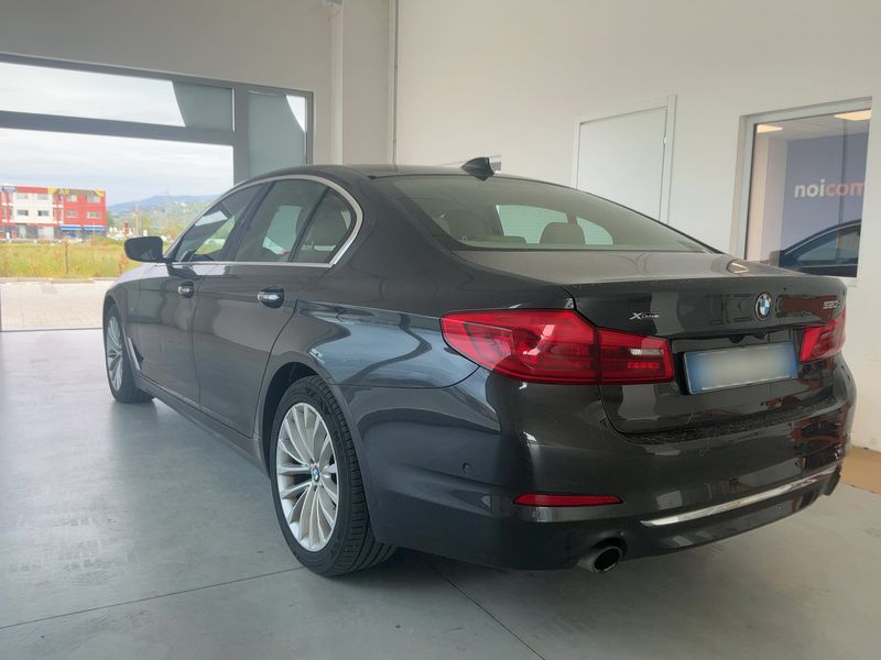 BMW 5er 520d xDrive Luxury Line 2018 – снимка 6