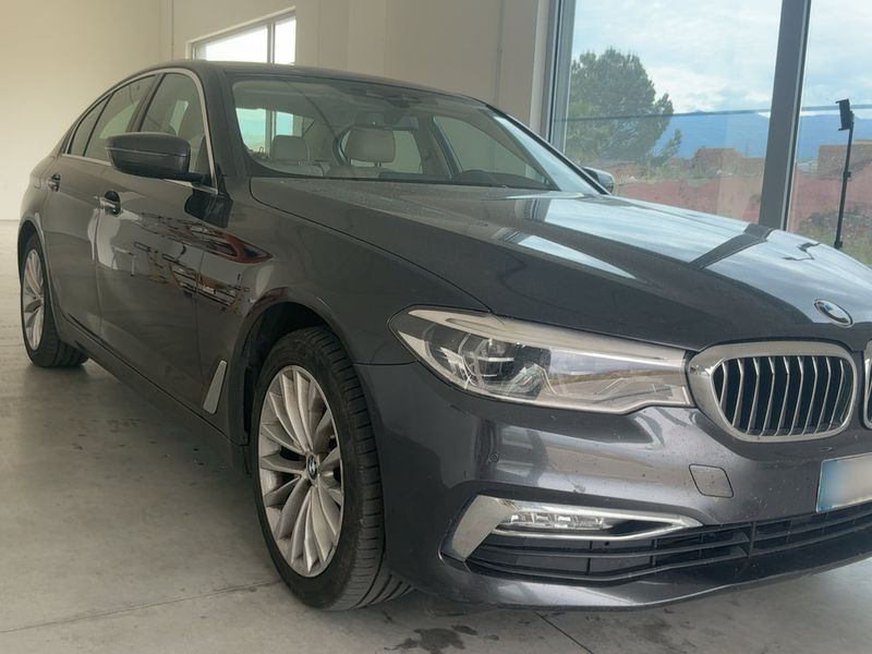 BMW 5er 520d xDrive Luxury Line 2018 – снимка 12