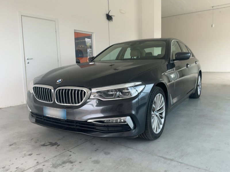 BMW 5er 520d xDrive Luxury Line 2018 – снимка 1