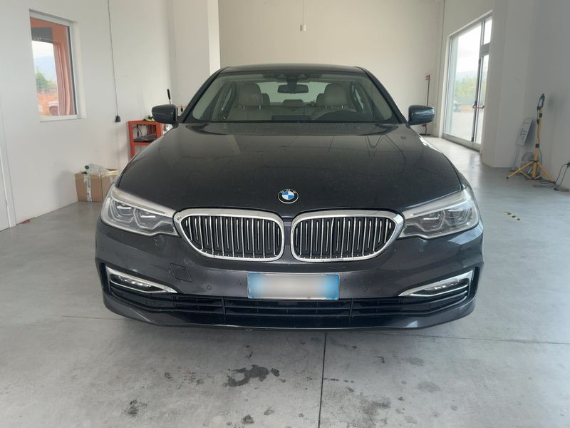 BMW 5er 520d xDrive Luxury Line 2018 – снимка 14