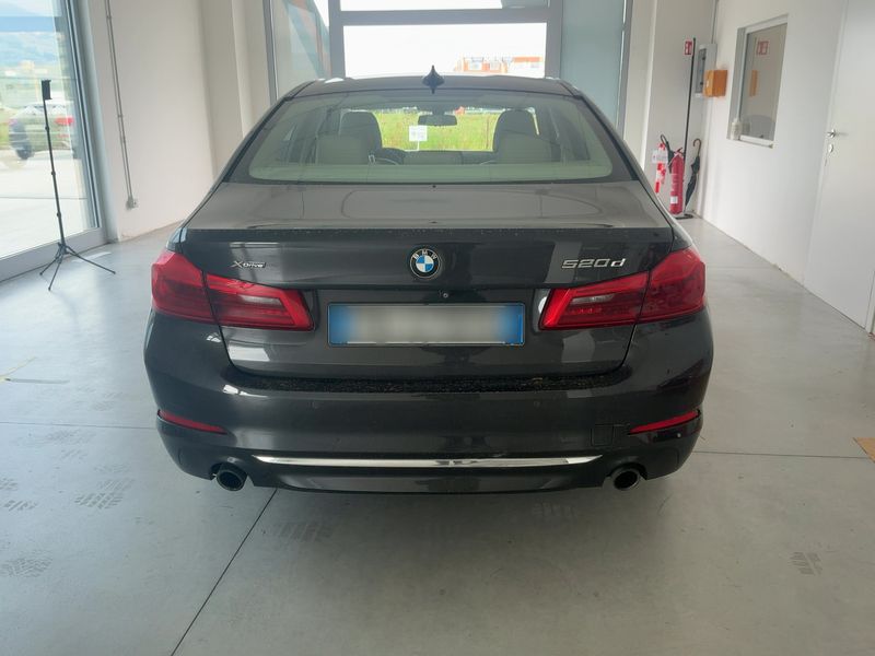 BMW 5er 520d xDrive Luxury Line 2018 – снимка 7