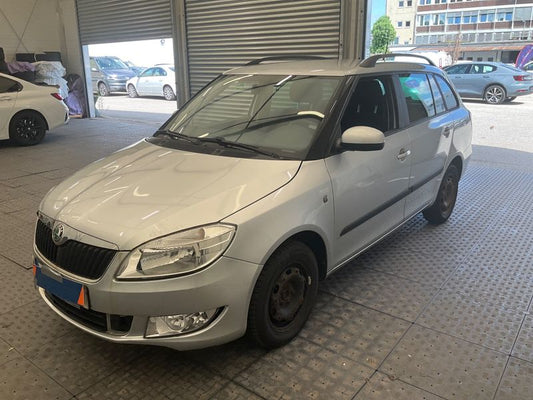 Skoda Fabia 1.2 TSI Family 2013 – снимка 1