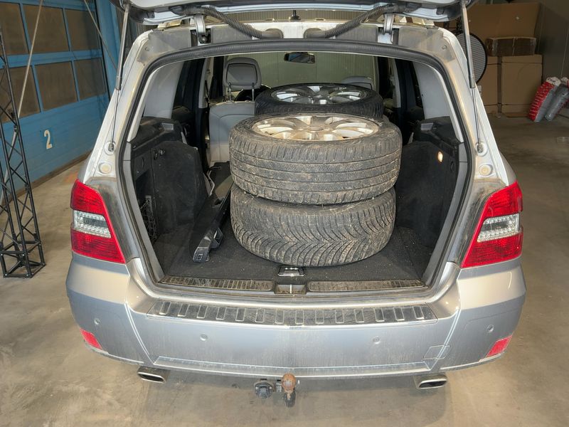 Mercedes-Benz GLK-Klasse GLK 300 4Matic 2009 – снимка 16
