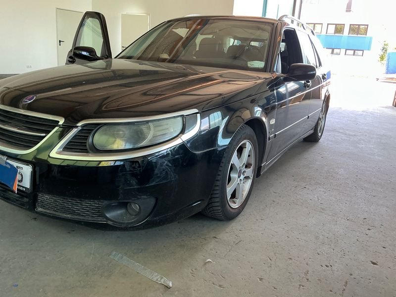 Saab 9-5 2.3 Turbo Vector Griffin Edition 2009 – снимка 1