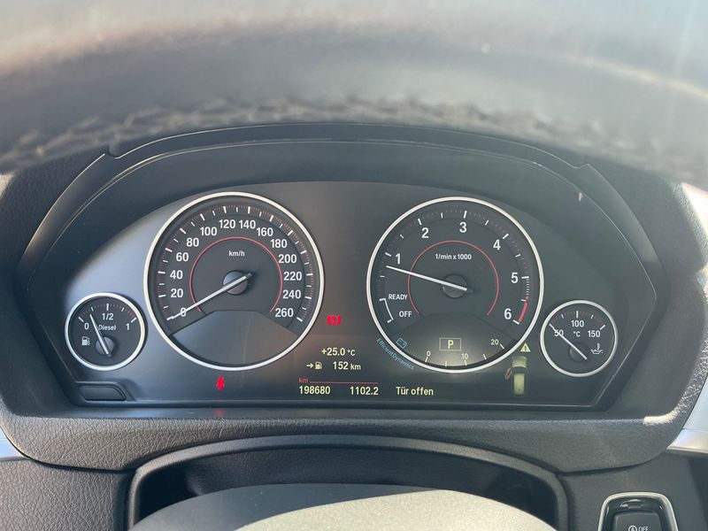 BMW 3er 325d 2015 – снимка 19
