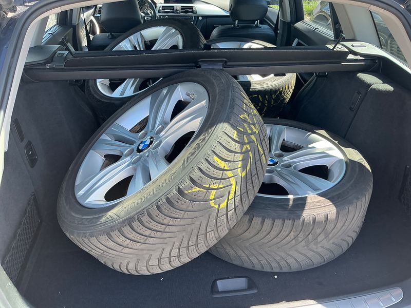 BMW 3er 325d 2015 – снимка 15