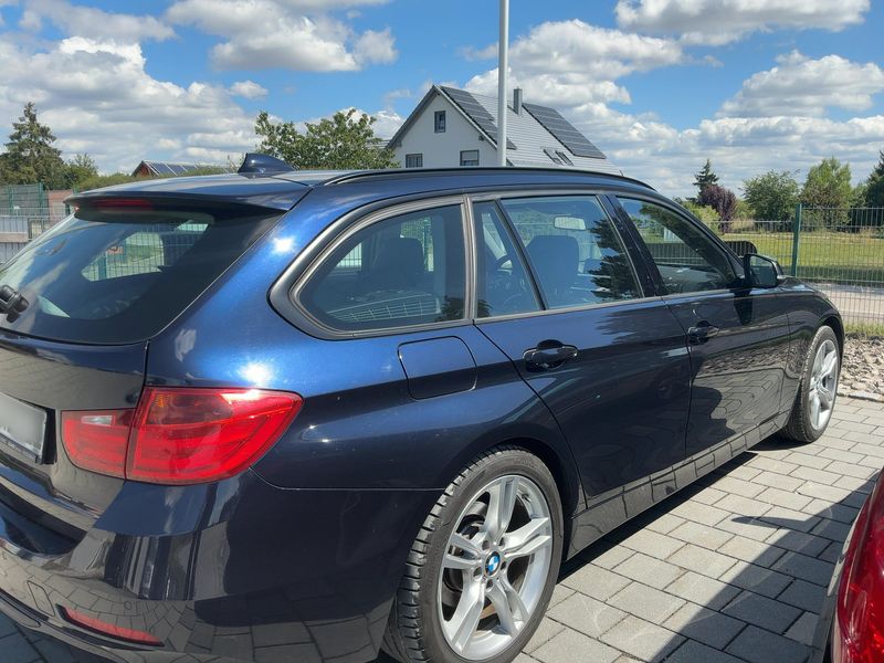 BMW 3er 325d 2015 – снимка 8