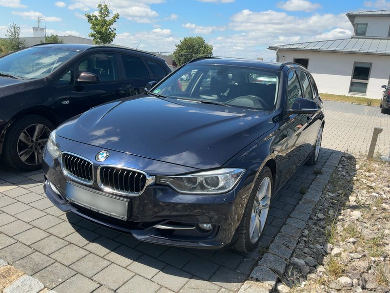 BMW 3er 325d 2015 – снимка 1