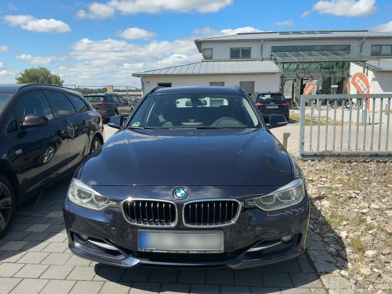 BMW 3er 325d 2015 – снимка 14