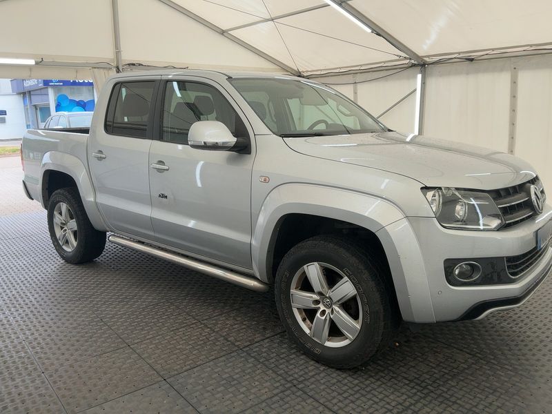 Volkswagen Amarok 2.0 TDI Highline DoubleCab 4Motion 2012 – снимка 12
