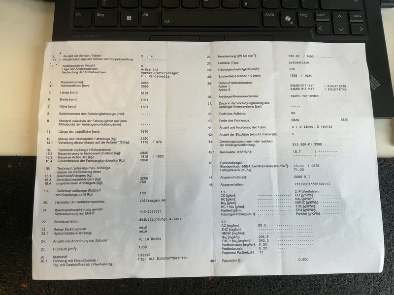 Volkswagen Amarok 2.0 TDI Highline DoubleCab 4Motion 2012 – снимка 21