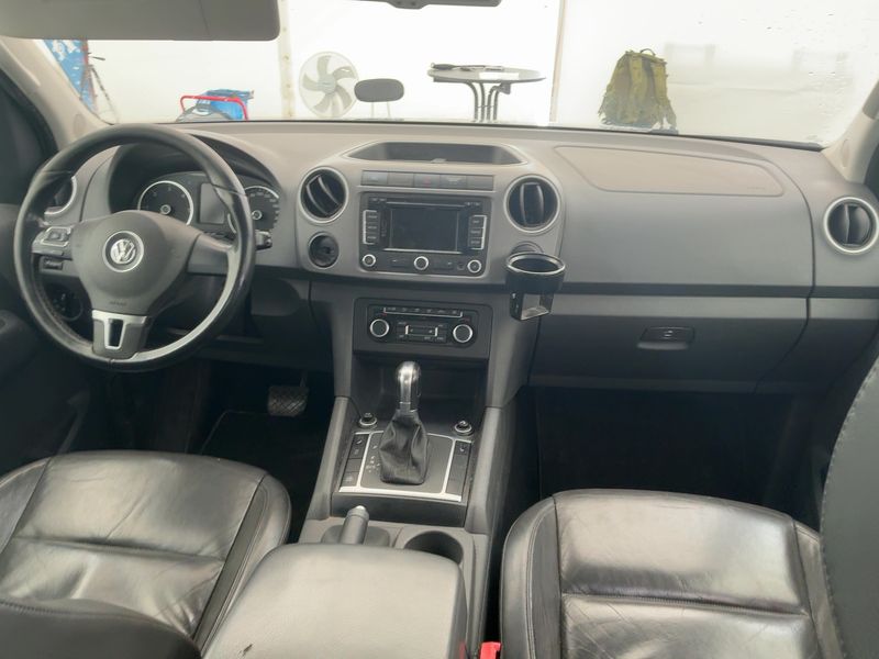 Volkswagen Amarok 2.0 TDI Highline DoubleCab 4Motion 2012 – снимка 17