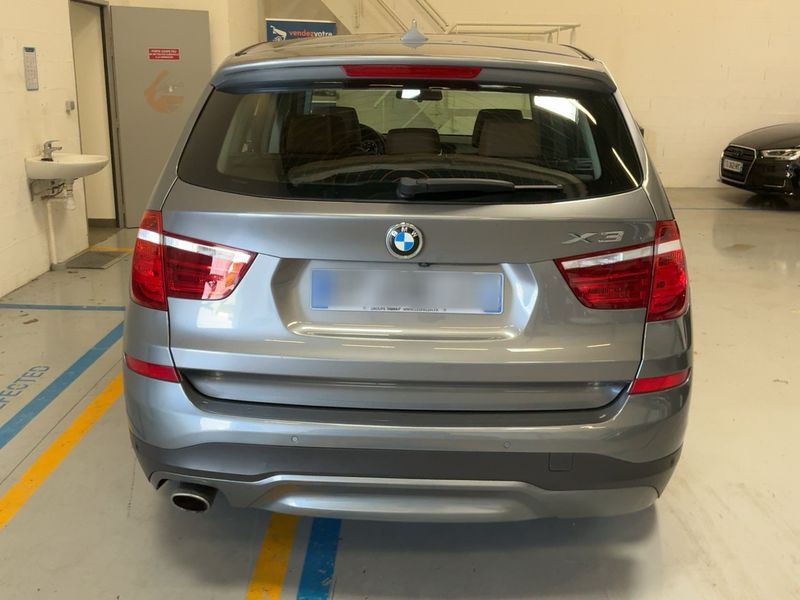 BMW X3 xDrive 20d Lounge Plus 2017 – снимка 7