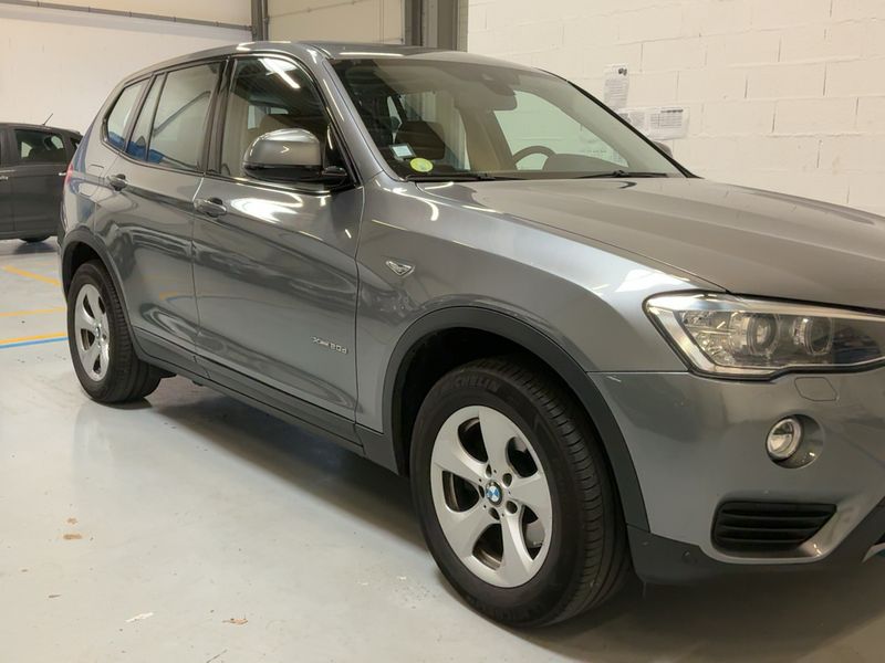 BMW X3 xDrive 20d Lounge Plus 2017 – снимка 12