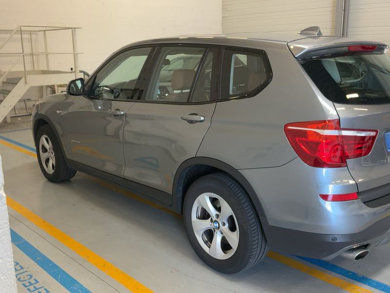BMW X3 xDrive 20d Lounge Plus 2017 – снимка 6