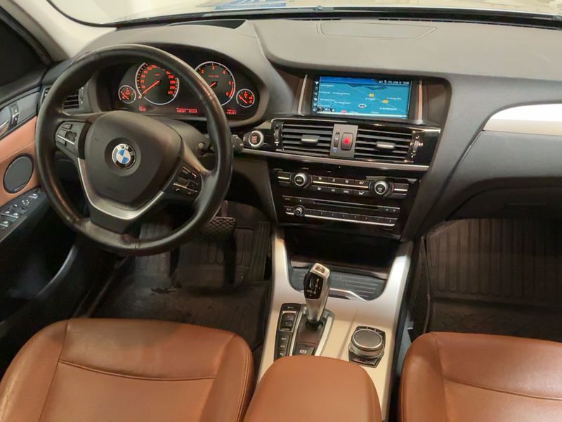 BMW X3 xDrive 20d Lounge Plus 2017 – снимка 17