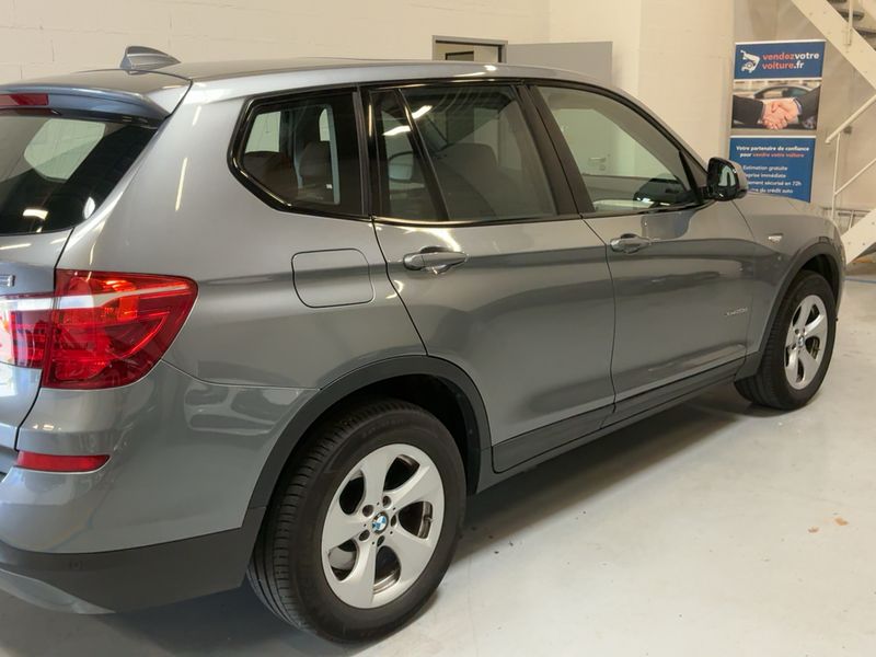 BMW X3 xDrive 20d Lounge Plus 2017 – снимка 8