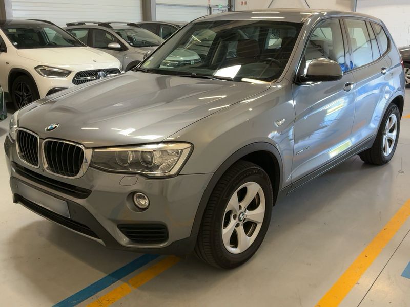 BMW X3 xDrive 20d Lounge Plus 2017 – снимка 1