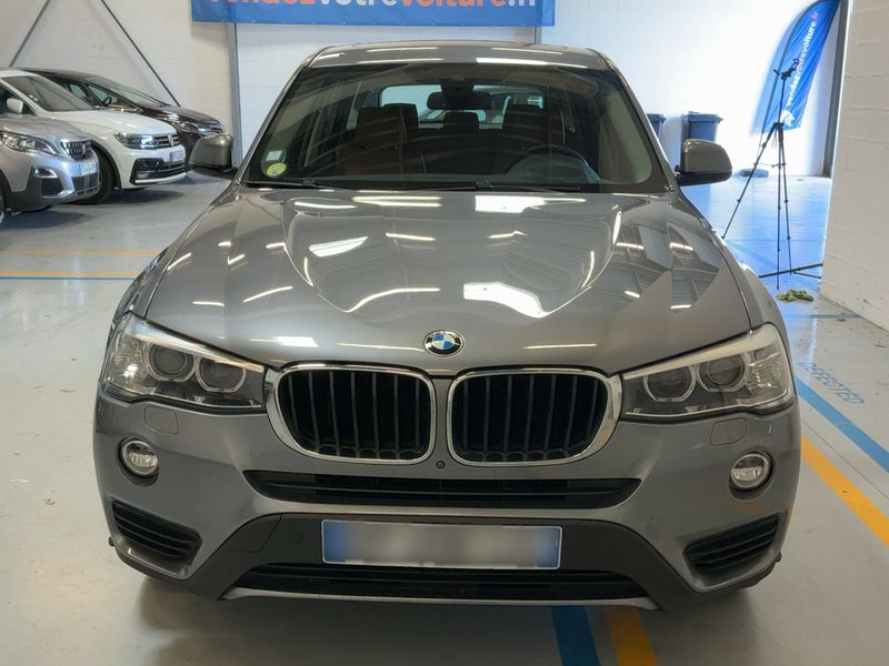 BMW X3 xDrive 20d Lounge Plus 2017 – снимка 14