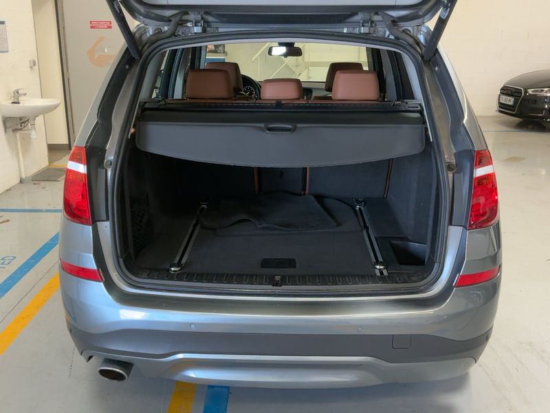 BMW X3 xDrive 20d Lounge Plus 2017 – снимка 15