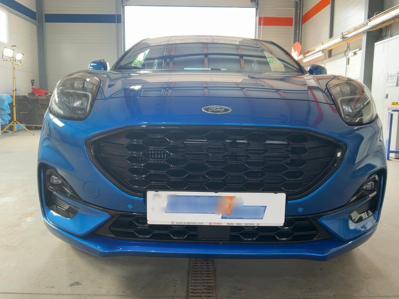 Ford Puma 1.0 EcoBoost Mild-Hybrid ST-Line X 2024 – снимка 14