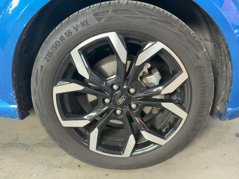 Ford Puma 1.0 EcoBoost Mild-Hybrid ST-Line X 2024 – снимка 11