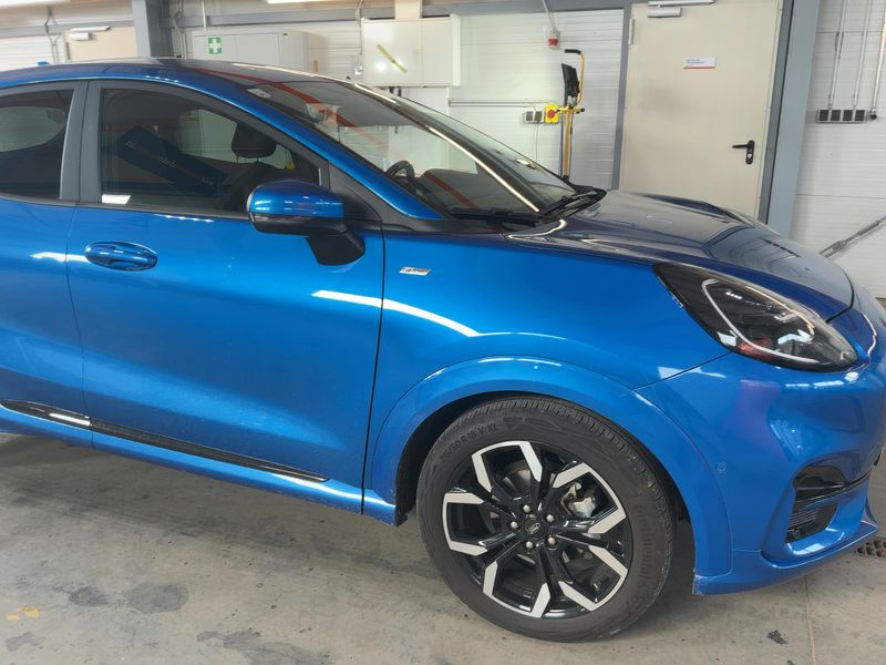 Ford Puma 1.0 EcoBoost Mild-Hybrid ST-Line X 2024 – снимка 12