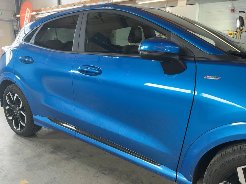 Ford Puma 1.0 EcoBoost Mild-Hybrid ST-Line X 2024 – снимка 10