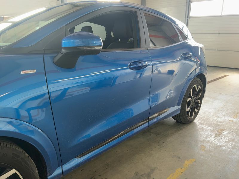 Ford Puma 1.0 EcoBoost Mild-Hybrid ST-Line X 2024 – снимка 4