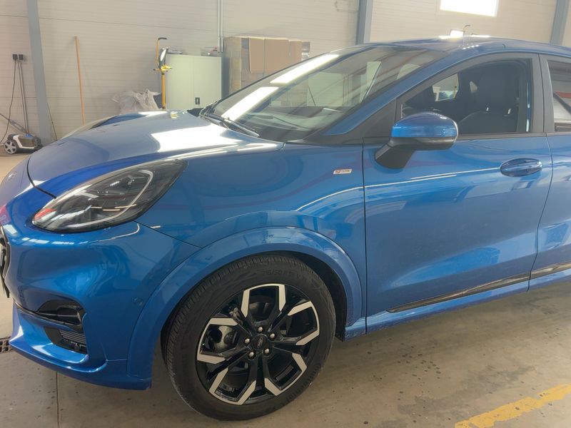 Ford Puma 1.0 EcoBoost Mild-Hybrid ST-Line X 2024 – снимка 2
