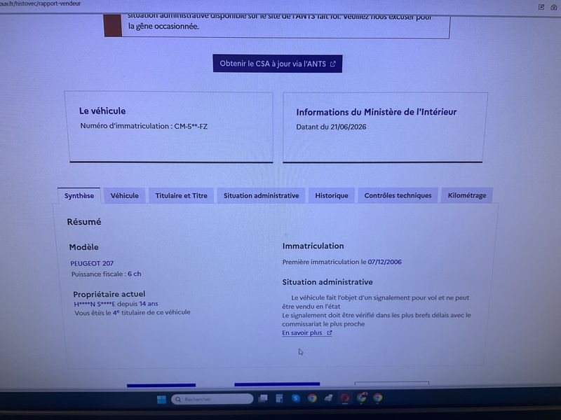 Peugeot 207 1.6 HDi EXécutive Pack 2006 – снимка 6